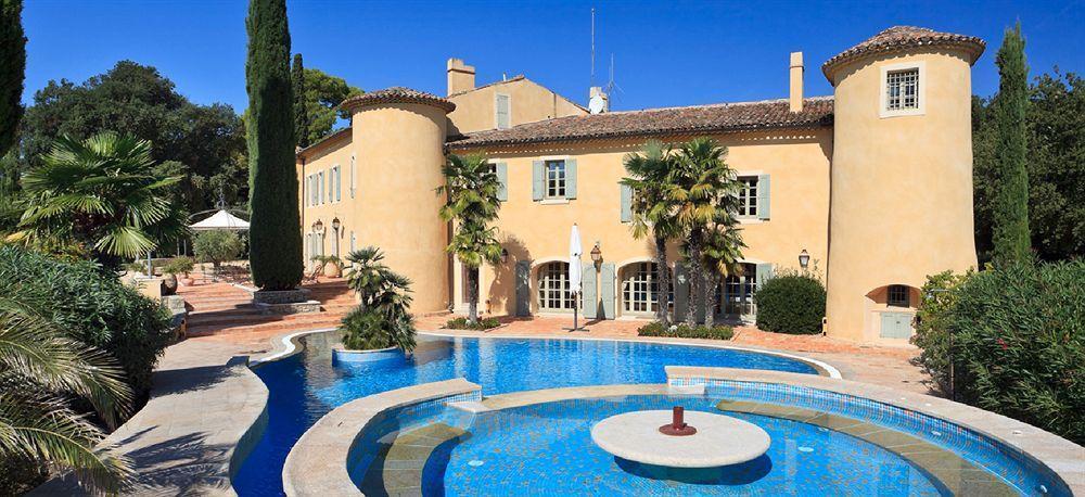 Hotel Chateau Les Crostes Lorgues Exterior foto
