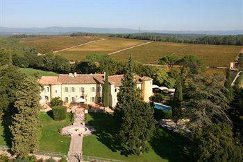 Hotel Chateau Les Crostes Lorgues Exterior foto
